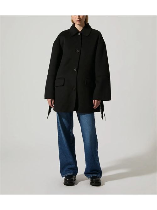 EDIE FRINGES COAT