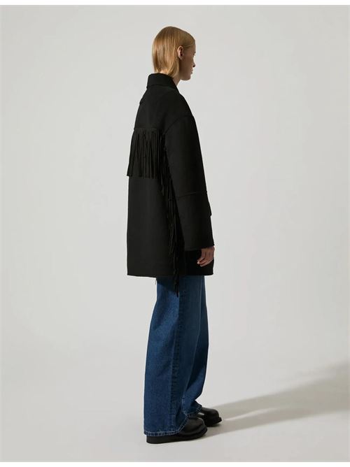 EDIE FRINGES COAT