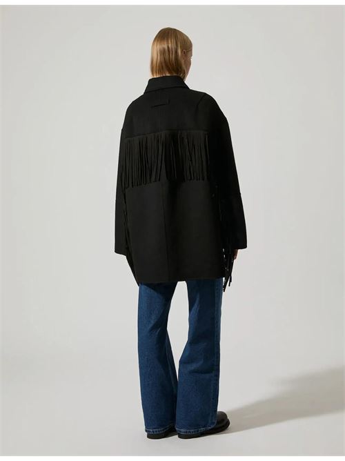 EDIE FRINGES COAT