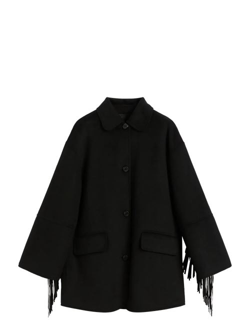 EDIE FRINGES COAT