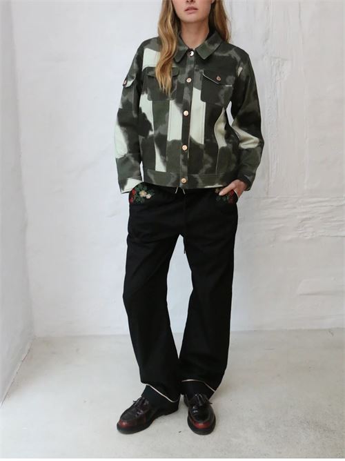 LUCCA DENIM JACKET 