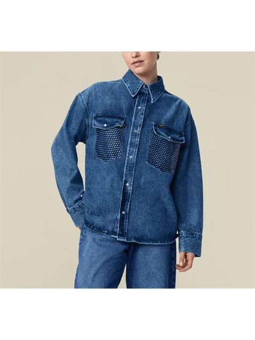 MIA SHIRT DIAMOND OCCLUSION
