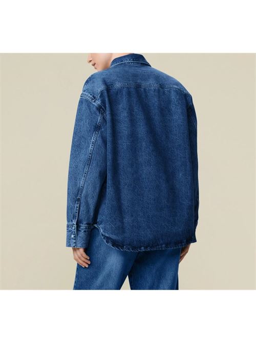 MIA SHIRT DIAMOND OCCLUSION