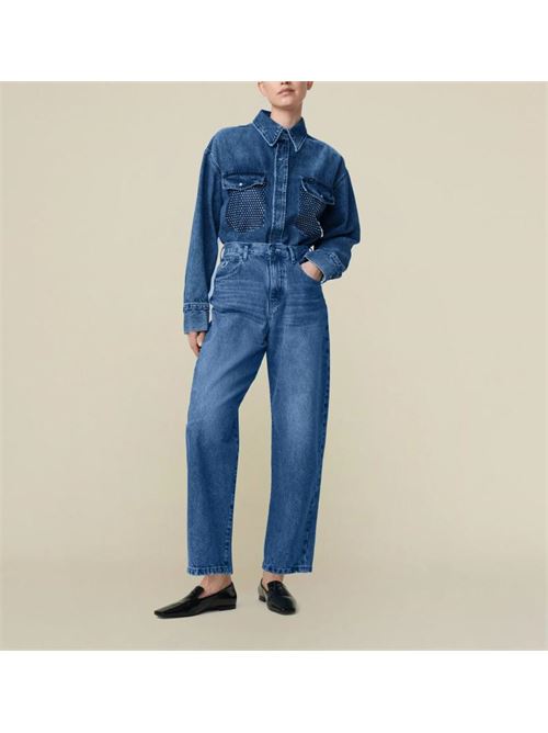 MIA SHIRT DIAMOND OCCLUSION