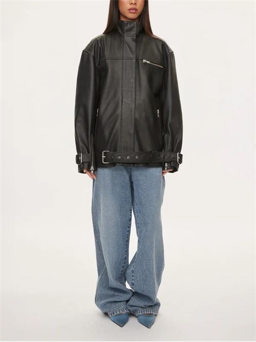 VERVE LEATHER JACKET 