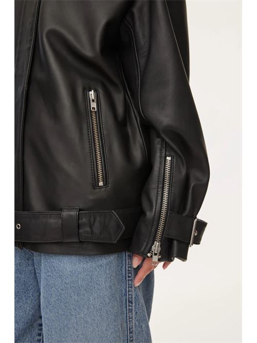 VERVE LEATHER JACKET 
