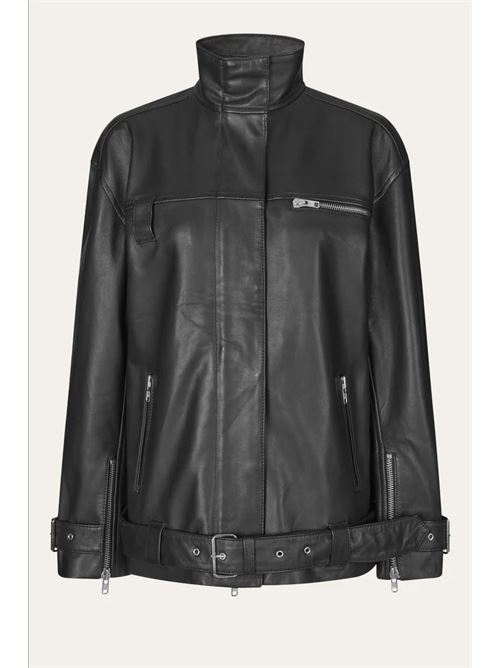 VERVE LEATHER JACKET 