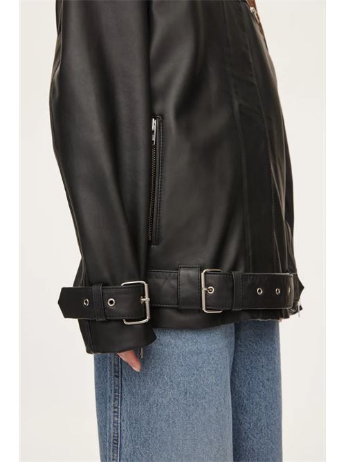 VERVE LEATHER JACKET 