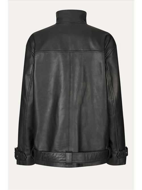 VERVE LEATHER JACKET 