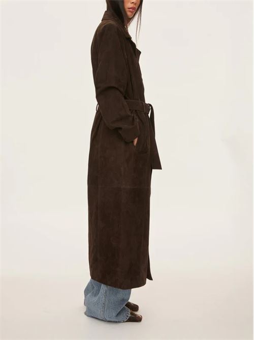 SPIRIT SUEDE COAT 