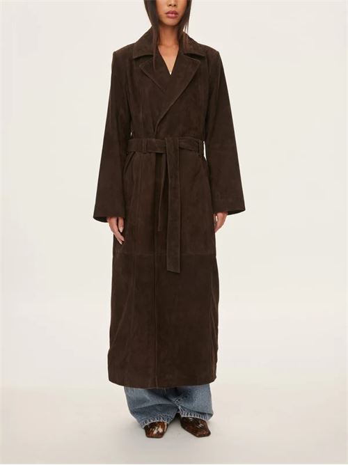 SPIRIT SUEDE COAT 