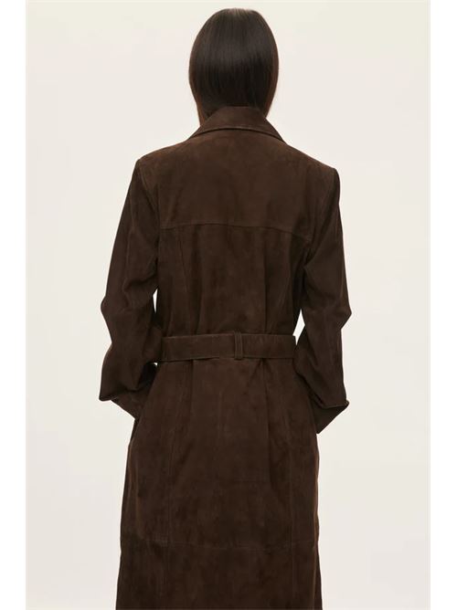 SPIRIT SUEDE COAT 