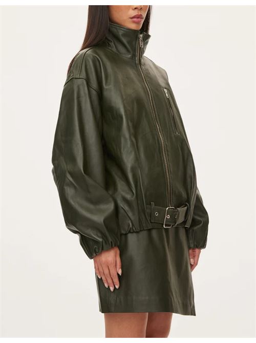 LENNY LEATHER JACKET 