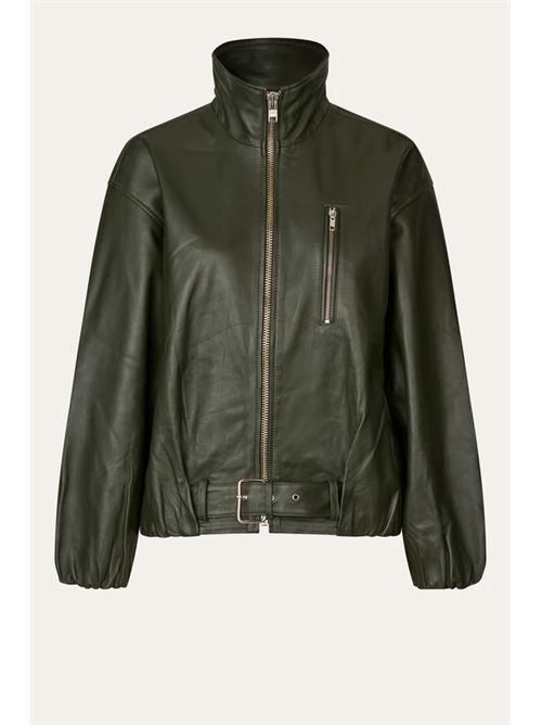 LENNY LEATHER JACKET 