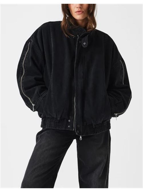 GIACCA OVERSIZE CON ZIP JUNO IN FAIRBANKS