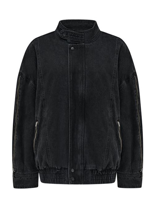GIACCA OVERSIZE CON ZIP JUNO IN FAIRBANKS