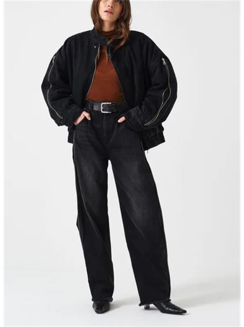 GIACCA OVERSIZE CON ZIP JUNO IN FAIRBANKS