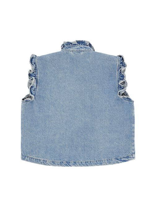 PABLO VEST IN DENIM RODEO