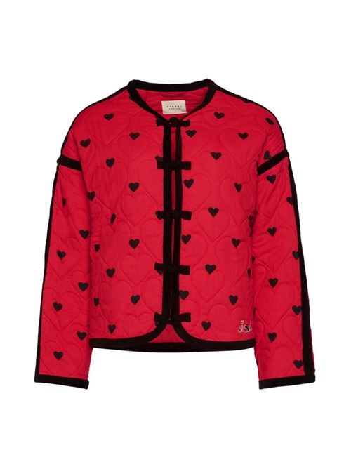 SIssel edelbo AMORA JACKETDARK RED 