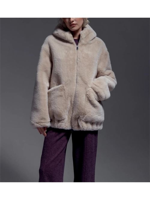 BLOUSON FUR 