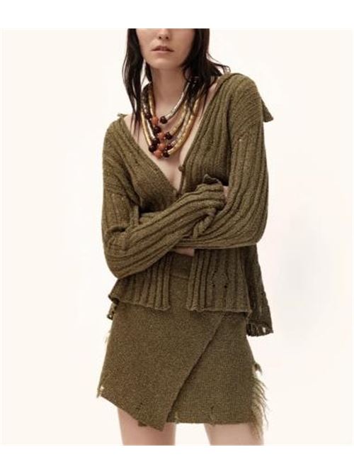 KNITTED CARDIGAN