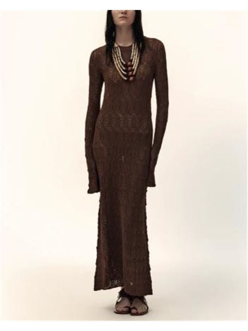 KNITTED DRESS