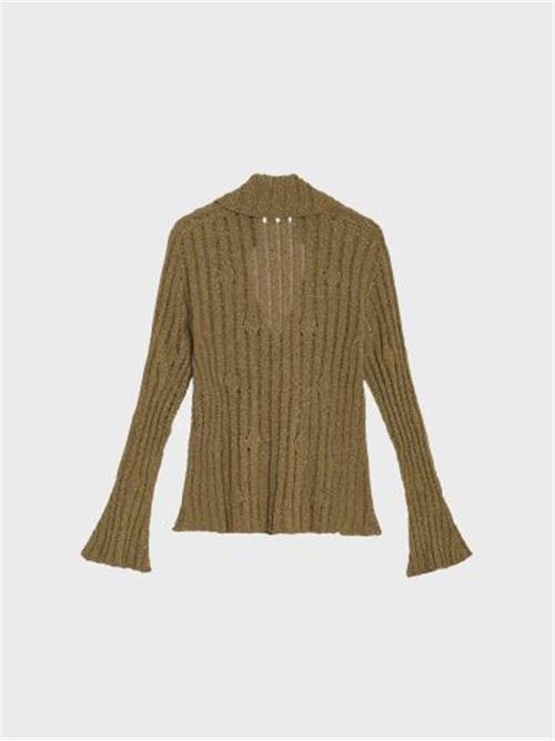 KNITTED CARDIGAN