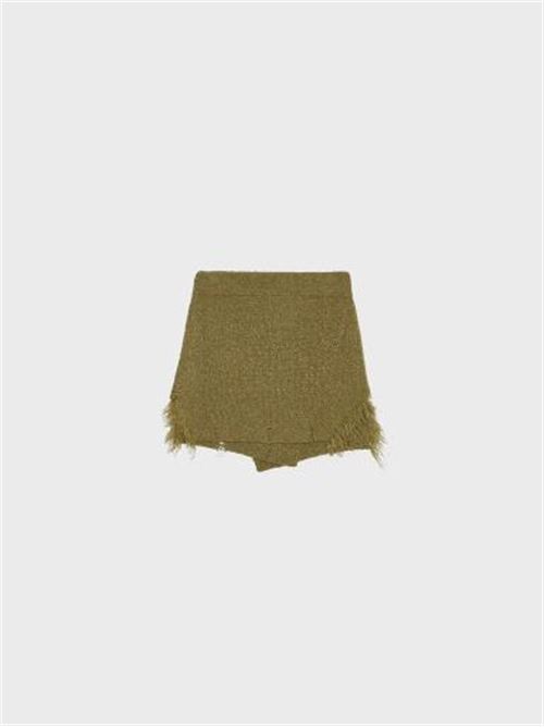 KNITTED SKIRT