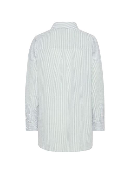 SONJA SHIRT green white