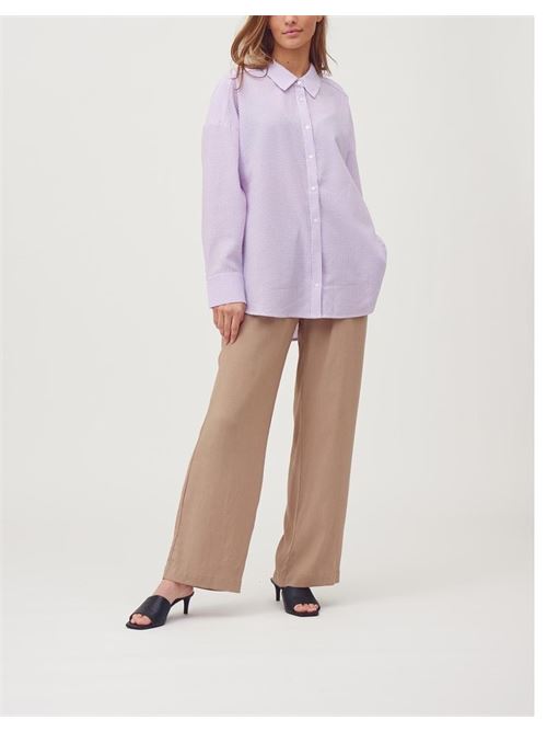 SONJA SHIRT purple whi