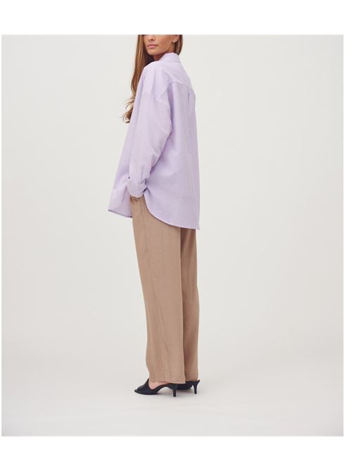 SONJA SHIRT purple whi