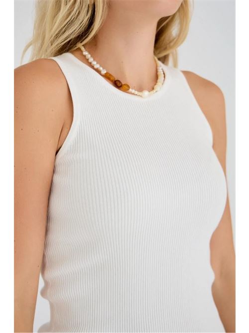 RIB KNIT TANK TOP 
