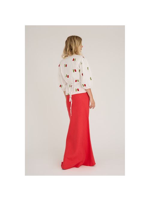 REBEKKA FRUIT BLOUSE