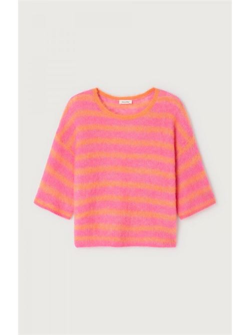 American Vintage NEN18BORANGE FLUO RAYE