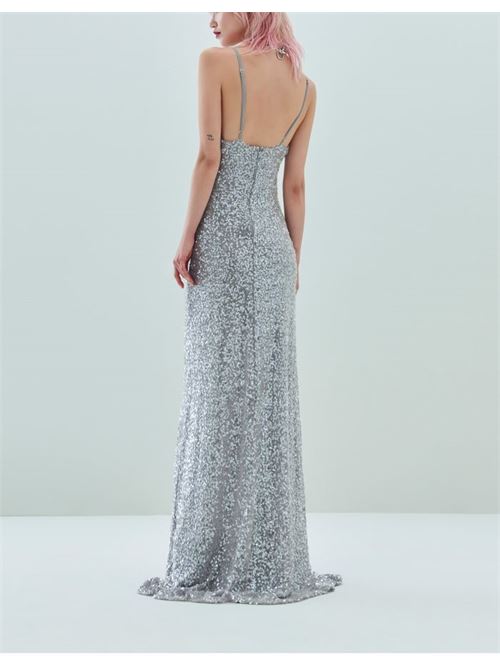 LONG DRESS ROSE