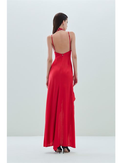 SLIT DRESS TARA 