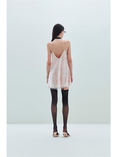 MINI DRESS ROSE