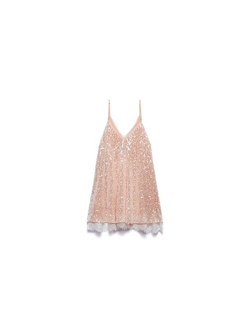 MINI DRESS ROSE