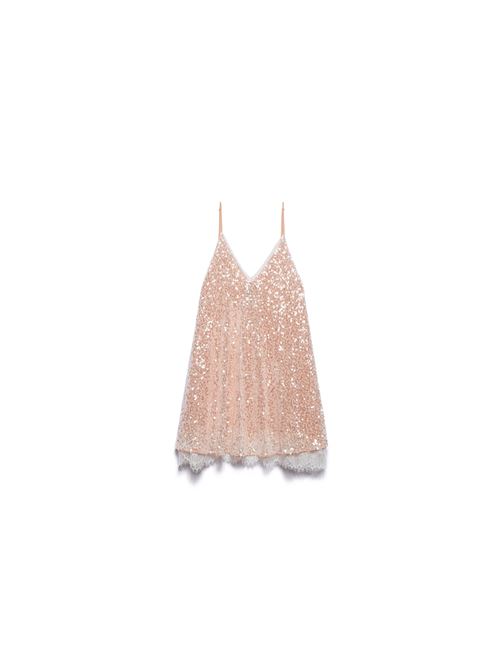 MINI DRESS ROSE