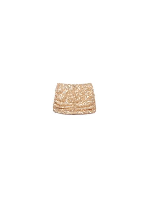 MINI SKIRT ROSE