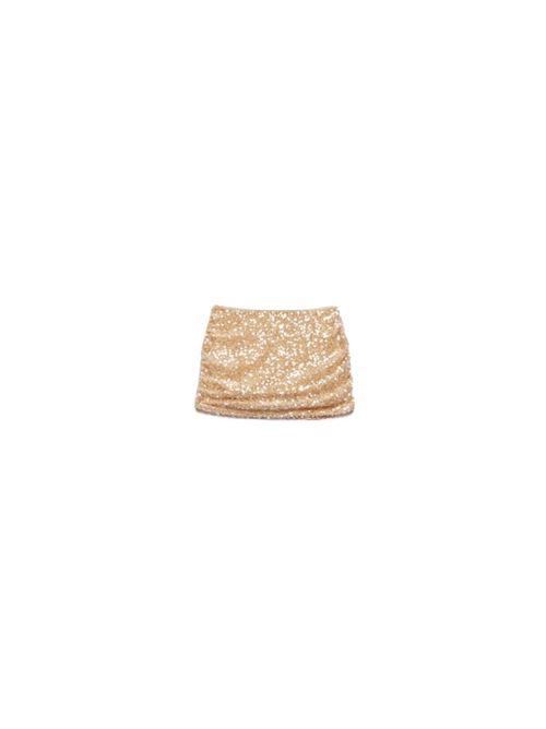 MINI SKIRT ROSE