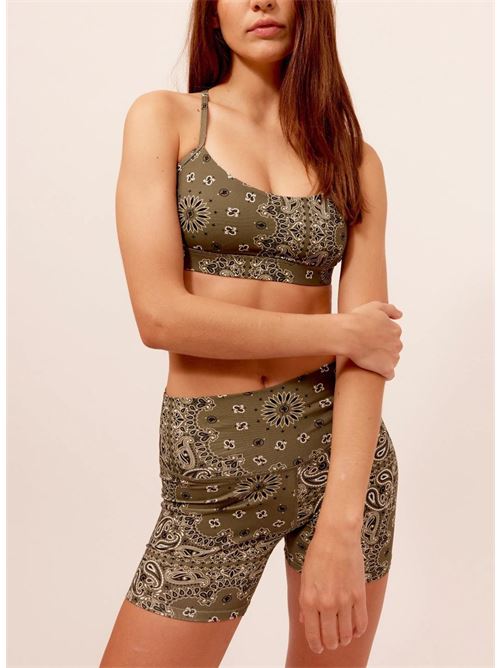 SHORT YOGA BANDANA KAKI