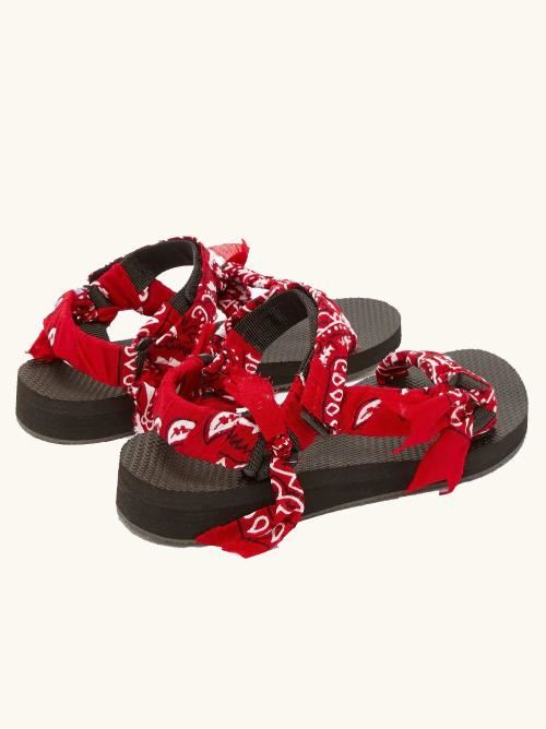 TREKKY RED BANDANA 