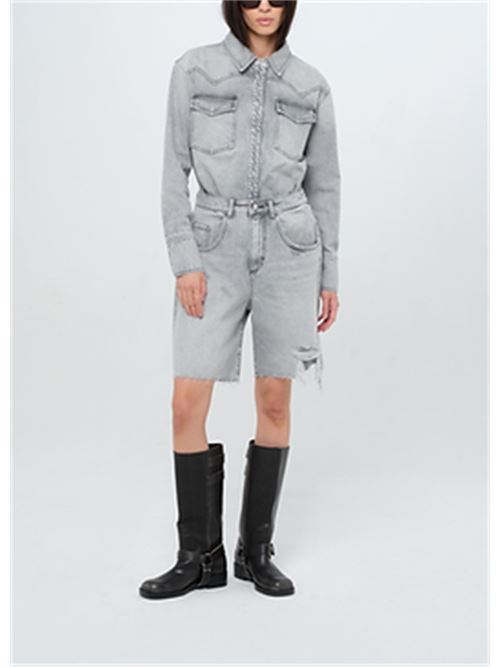 LEA DENIM GREY 