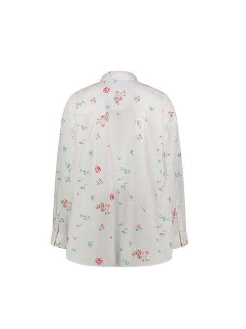 SEERSUCKER FLOWER SHIRT