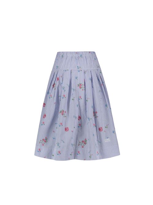 SEERSUCKER FLOWER SKIRT