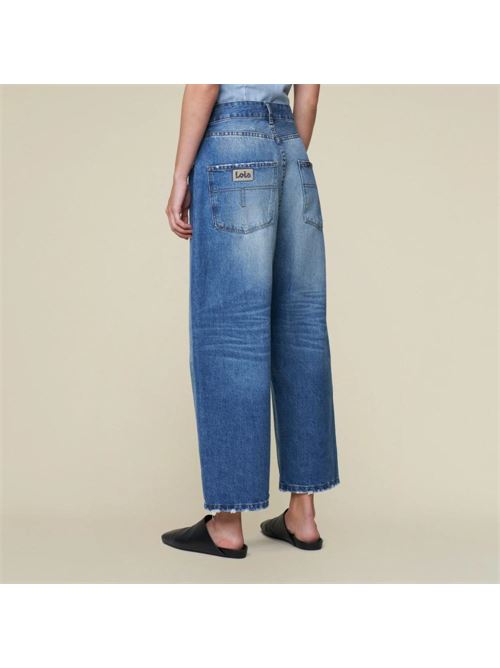 BRUNA JACKSON DISTRESSED - HIGH RISE STRAIGHT FIT