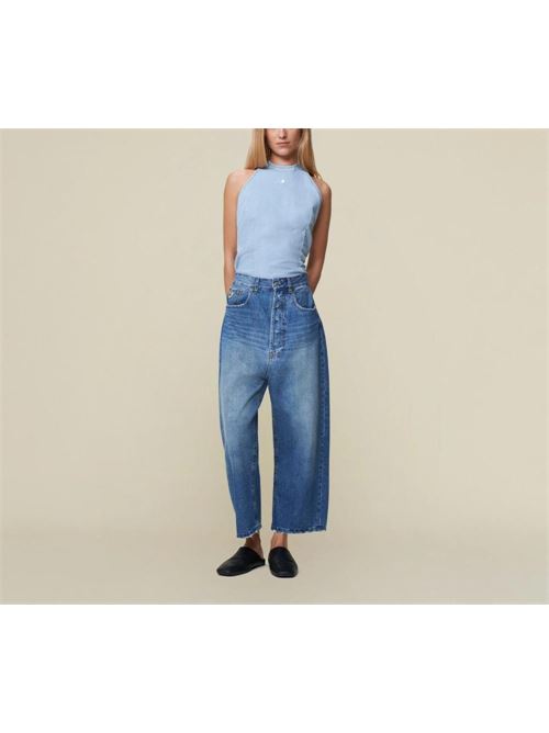 BRUNA JACKSON DISTRESSED - HIGH RISE STRAIGHT FIT