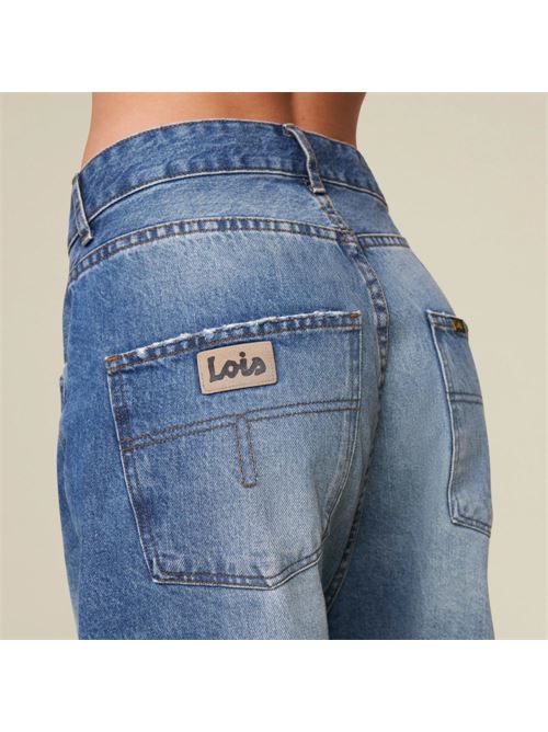 BRUNA JACKSON DISTRESSED - HIGH RISE STRAIGHT FIT