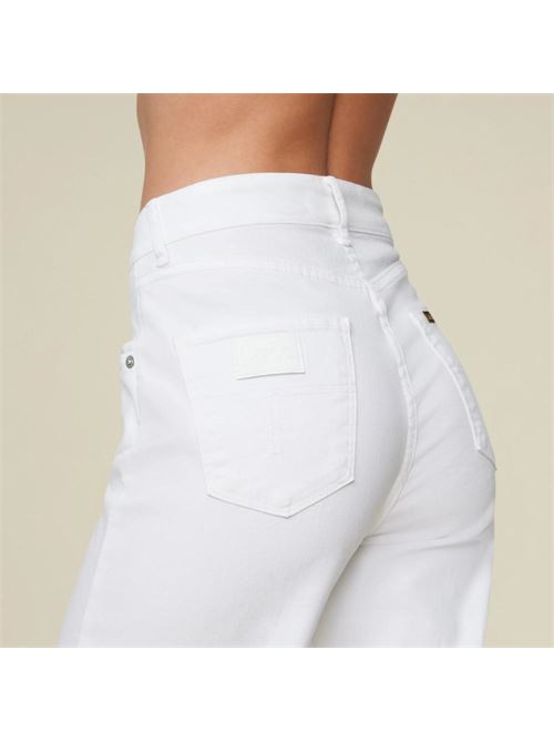 PALAS EDGE MAGALIA BLANCO - HIGH RISE FLARE 